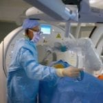 Première destruction de métastases au foie guidée par robot