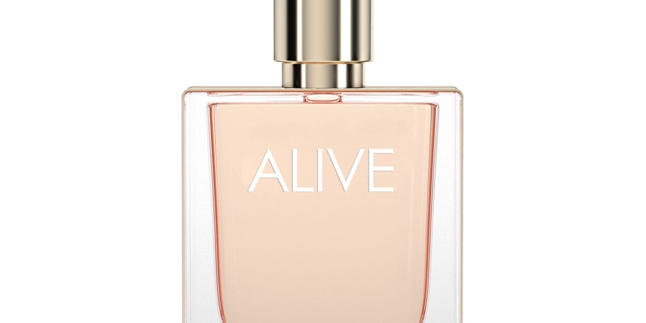 Alive, le premier parfum féminin chez Hugo Boss