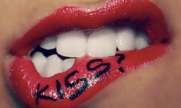Une bouche à baiser