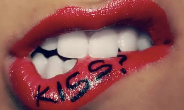 Une bouche à baiser