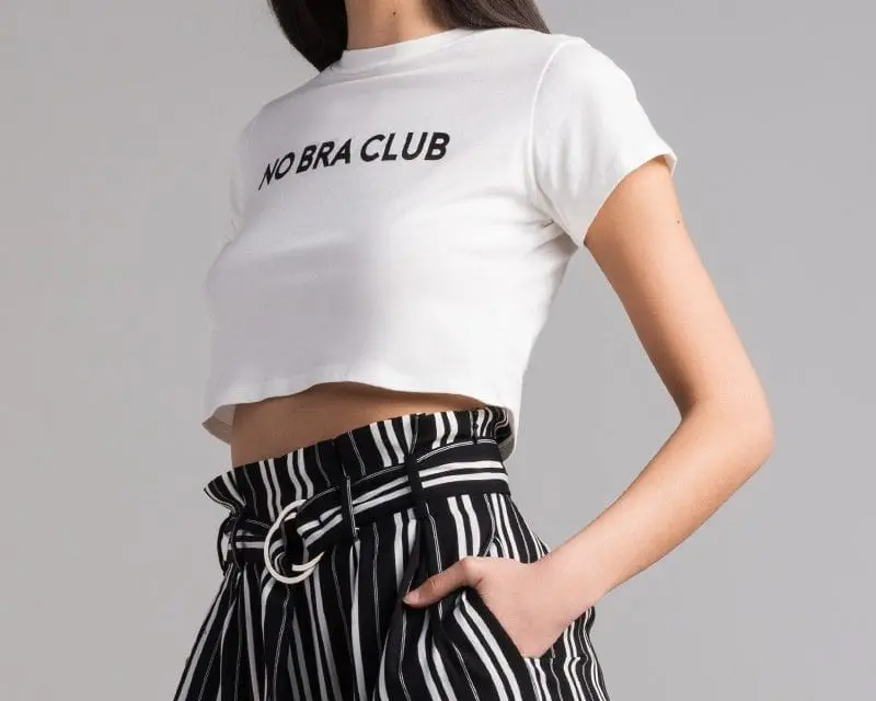 Le boom du « No Bra »