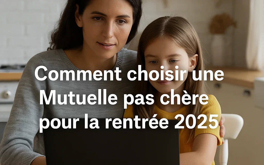 Mutuelle pas chère rentrée 2025 : comment bien la choisir ?