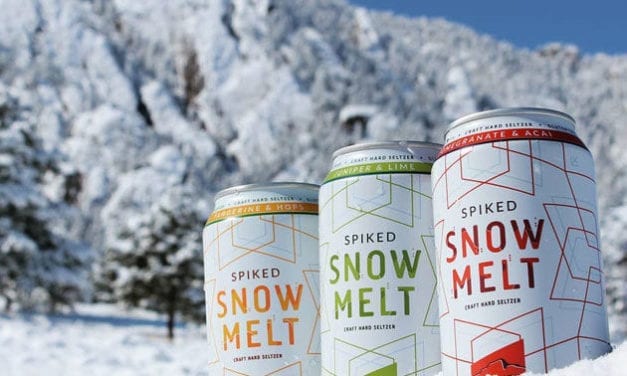 Snowmelt, l’eau gazeuse alcoolisée arrive en France