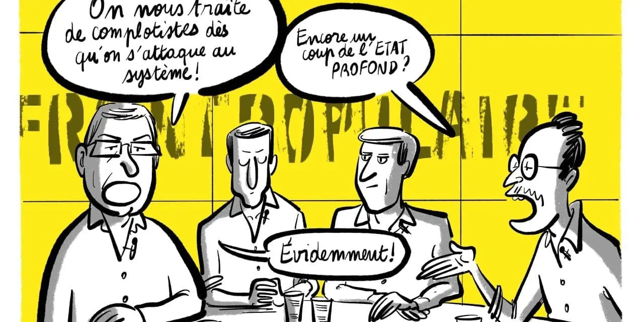 Comment se débarrasser des théories du complot de QAnon ?