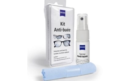 Kit anti-buée pour les lunettes