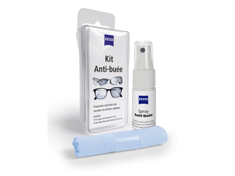 Kit anti-buée pour les lunettes