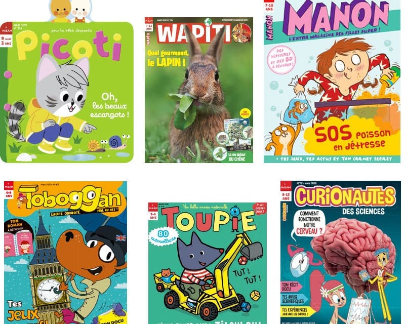 Pourquoi les magazines pour enfant sont-ils si importants ?