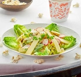 Salade César aux Pop-Corn