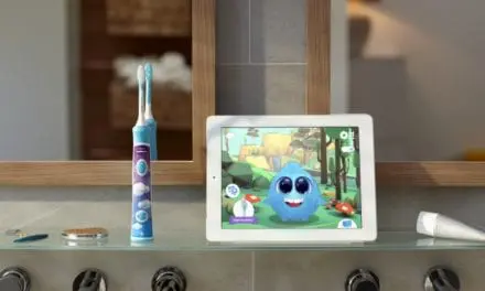 Nouvelle brosse à dents Sonicare for kids