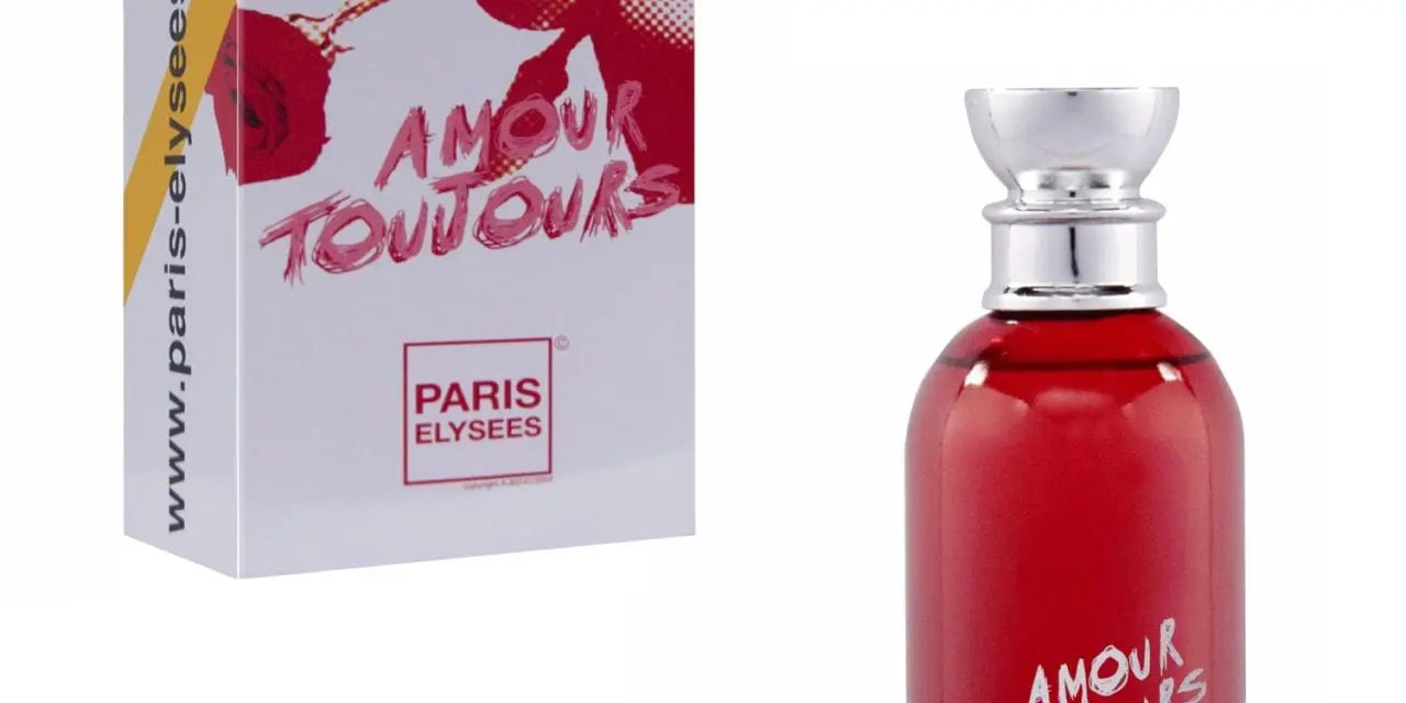 2 eaux de toilettes « Amour Toujours » à gagner