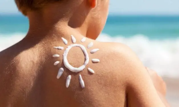 4 astuces pour protéger la peau de son enfant