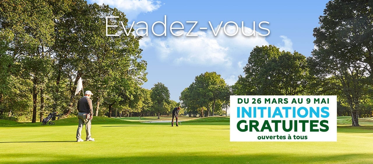 Initiation gratuite au golf dans toute la France