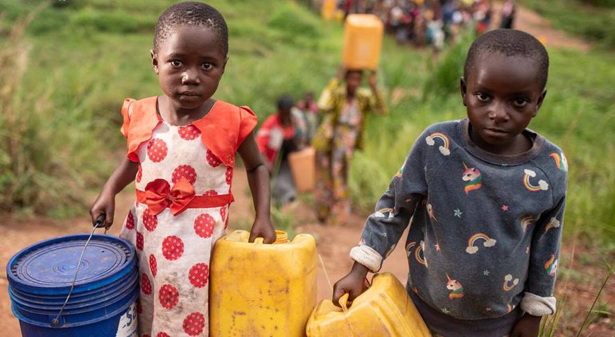 Un enfant sur cinq dans le monde n’a pas assez d’eau pour la vie quotidienne