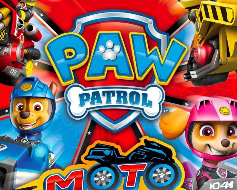 Pat' Patrouille Moto Pups 