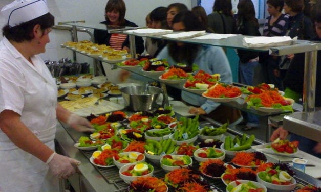 Cantines végétariennes : une solution pour lutter contre le changement climatique