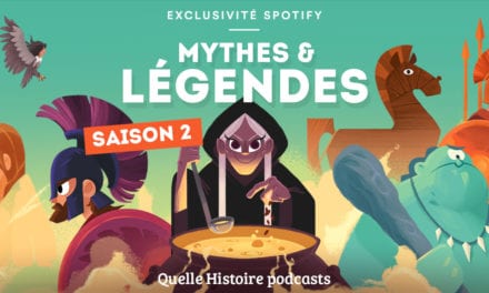 Podcast Mythes & Légendes diffusé gratuitement sur Spotify
