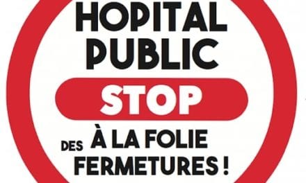 Stop aux fermetures d’hôpitaux à l’AP-HP