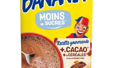 Banania dévoile une nouvelle recette avec moins de sucres et un Nutri-Score A