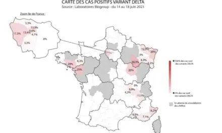 Quelle est la circulation du variant Delta en France ?