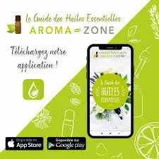 Aroma-Zone lance son application dédiée aux huiles essentielles