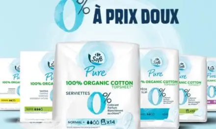 Carrefour soft pure, des produits d’hygiène-beauté 0%