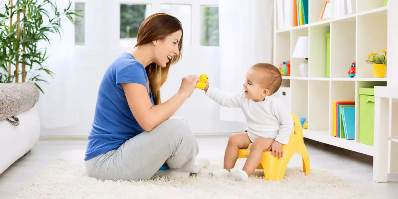 Quand apprendre le pot à bébé ?