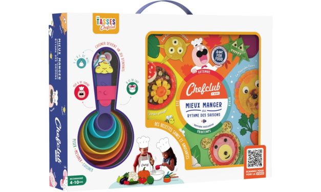 Les enfants vont réclamer des légumes grâce à Chefclub