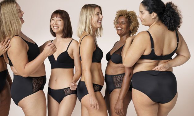 TENA SILHOUETTE, la 1ère collection de culottes absorbantes lavables pour fuites urinaires légères
