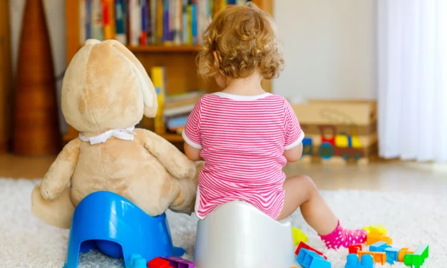 Quand apprendre le pot à bébé ?