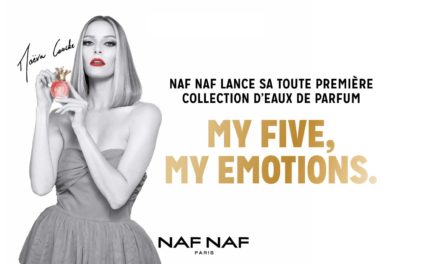NAF NAF lance sa toute première collection d’eaux de parfum