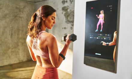 Miroir fitness connecté pour s’entrainer à la maison