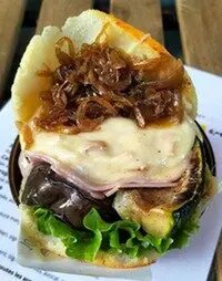 Recette de l’arepa à la raclette