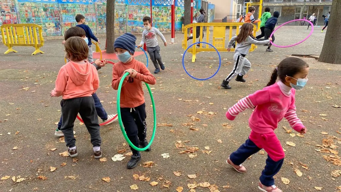 Pour la santé de nos enfants 30 minutes d’activité physique par jour sont indispensables