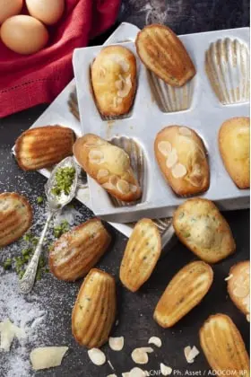 3 recette de madeleines