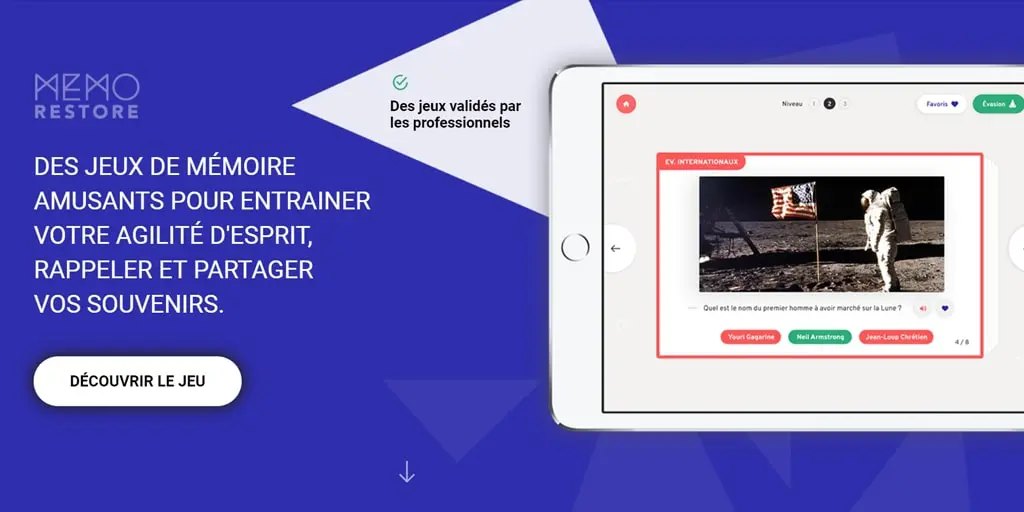Un jeu thérapeutique contre l’isolement