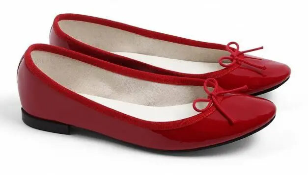 Lili, la première ballerine vernis vegan par Repetto