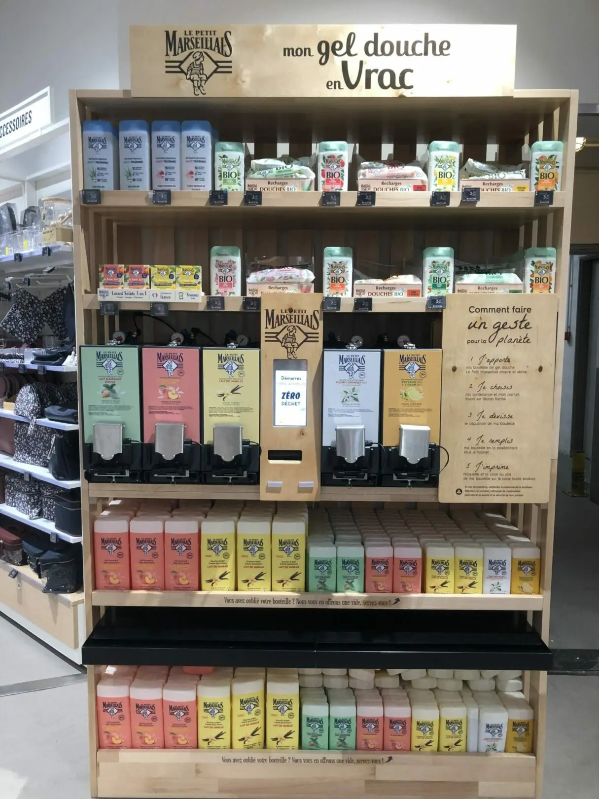 Le vrac, un nouveau défi pour Le Petit Marseillais