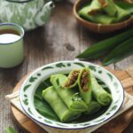 Dadar crêpes de coco au pandan