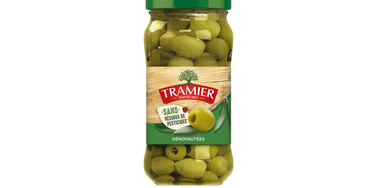Tramier : les 1ères olives vertes sans résidus de pesticides
