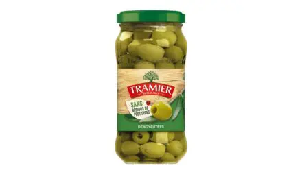Tramier : les 1ères olives vertes sans résidus de pesticides