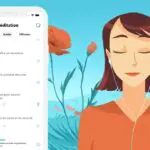 Une appli pour méditer en se promenant