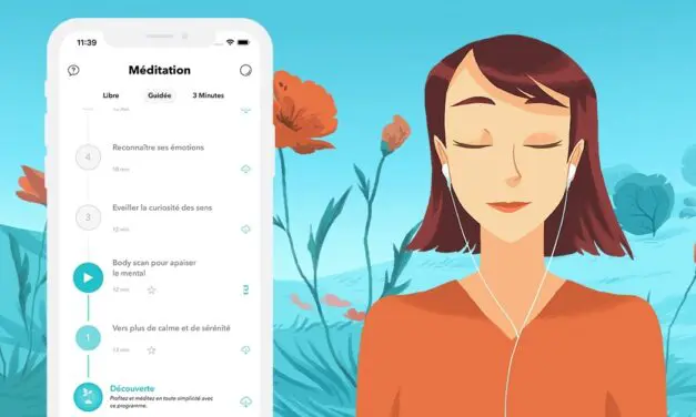 Une appli pour méditer en se promenant