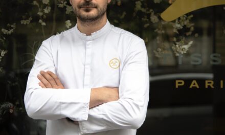 L’or est le partenaire café officiel du salon Taste of Paris et s’associe au chef Kevin Lacote