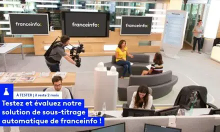 Malentendants : sous-titrage automatique des programmes de France Télévision