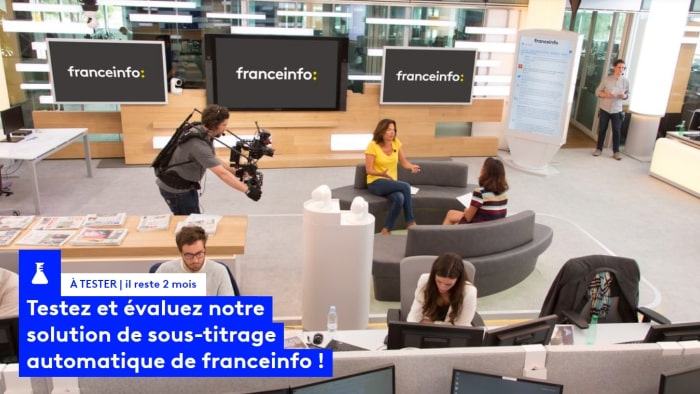 Malentendants : sous-titrage automatique des programmes de France Télévision
