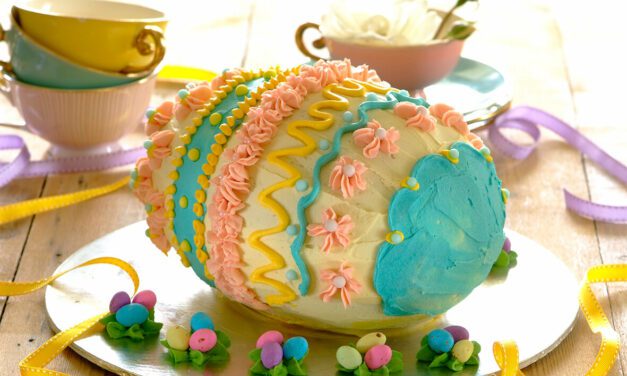 Gâteau de Pâques et Cupcakes de Pâques au chocolat