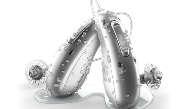 1ère aide auditive rechargeable étanche au monde