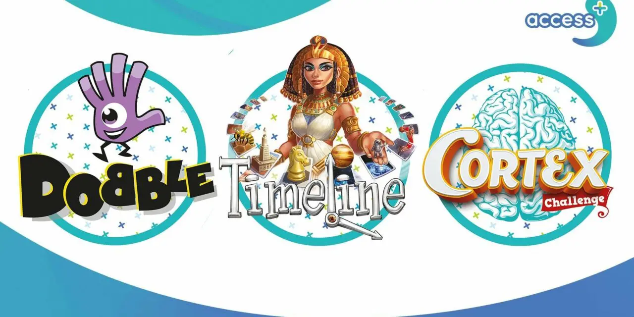 Des jeux de société accessibles aux personnes ayant des troubles cognitifs