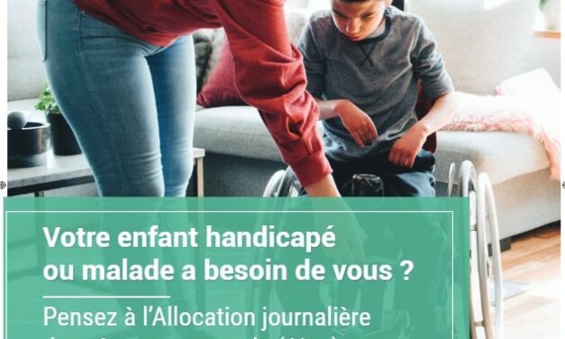 Enfants malades ou handicapés, la Caf peut vous aider