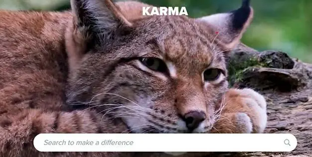 Karma le 1er moteur de recherche 100% dédié à la protection du Vivant